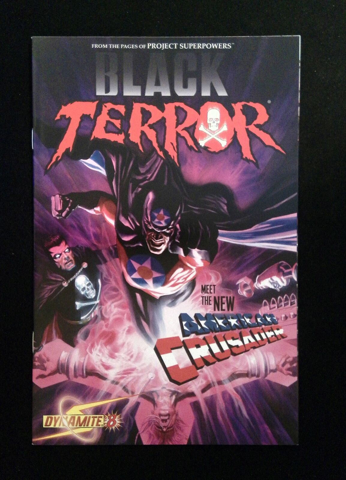 Black Terror #8 DYNAMITE Comics 2010 NM-