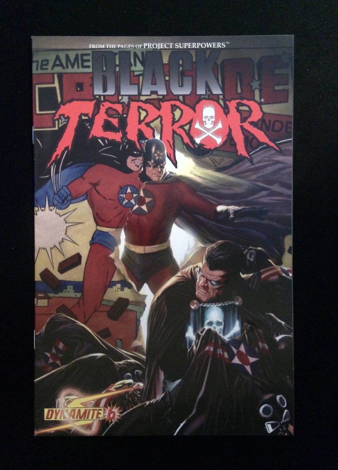 Black Terror #6 DYNAMITE Comics 2009 NM-