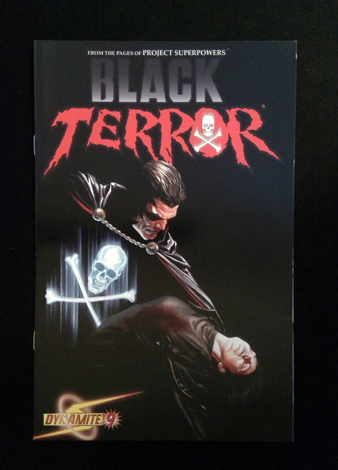 Black Terror #9 DYNAMITE Comics 2010 NM-