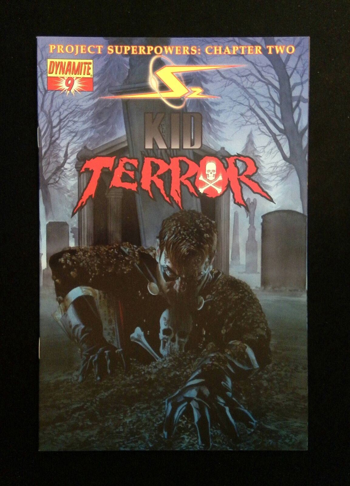 Project Superpowers Chapter Two #9 DYNAMITE Comics 2010 NM-