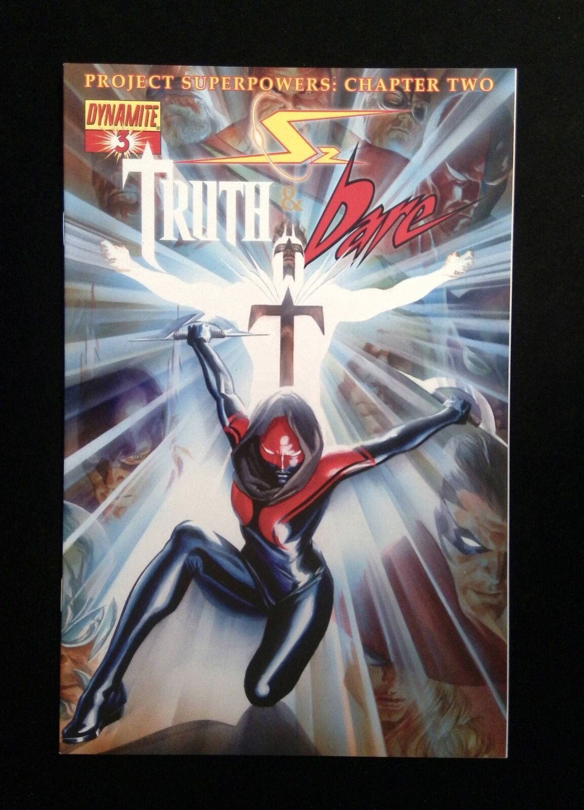 Project Superpowers Chapter Two #3 DYNAMITE Comics 2009 NM-