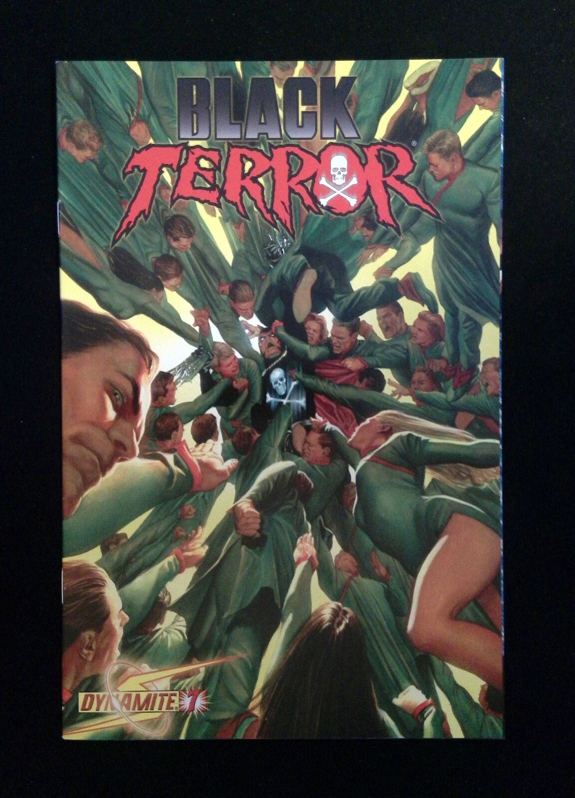 Black Terror #7 DYNAMITE Comics 2010 VF/NM