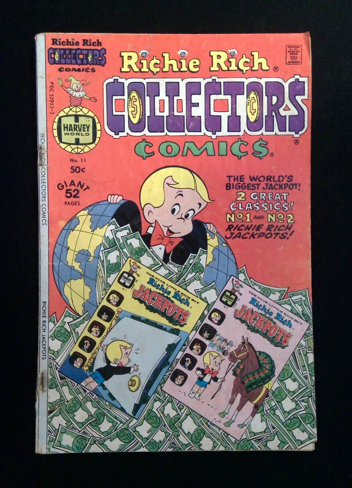 Harvey Collectors Comics #11 HARVEY Comics 1977 VG
