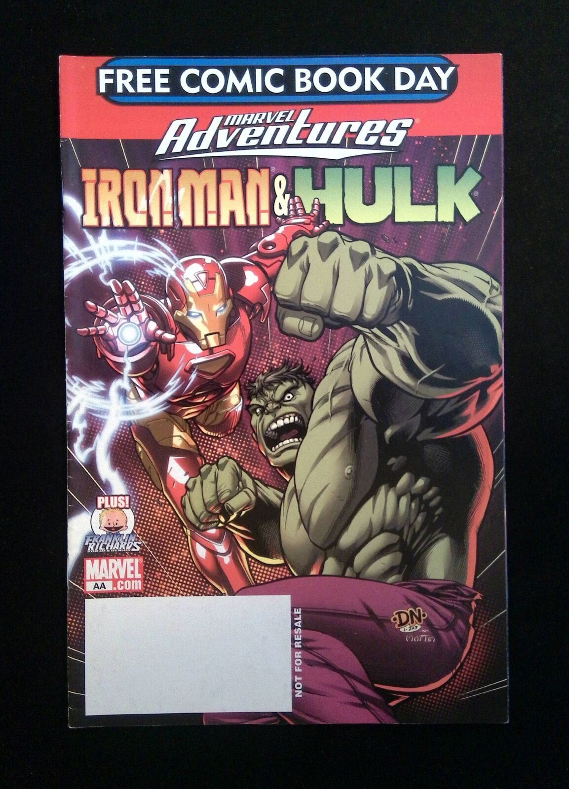 Marvel Adventures FCBD #2007 MARVEL Comics 2007 VF