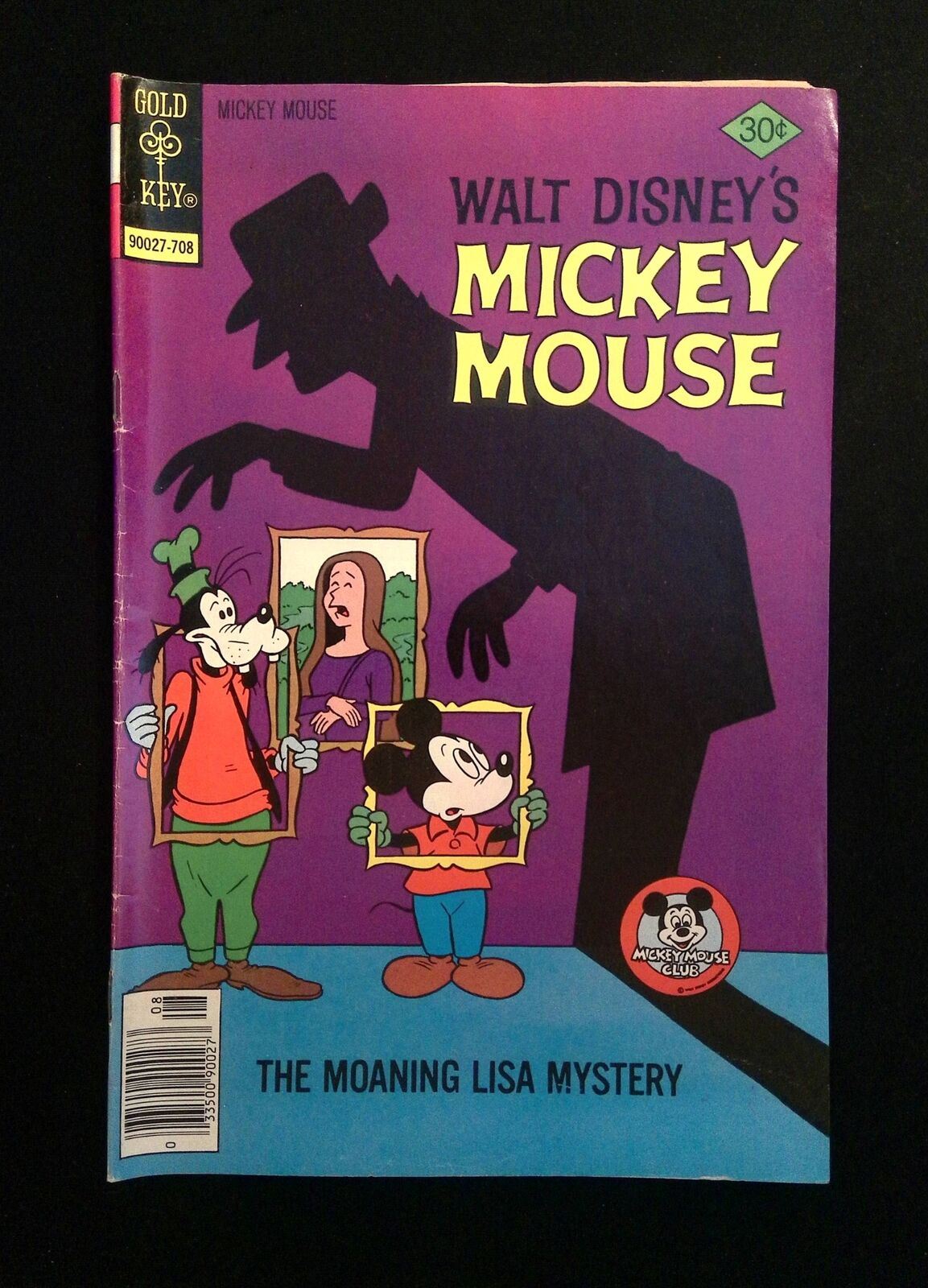 Mickey Mouse #174 DELL/GOLD KEY Comics 1977 FN- NEWSSTAND