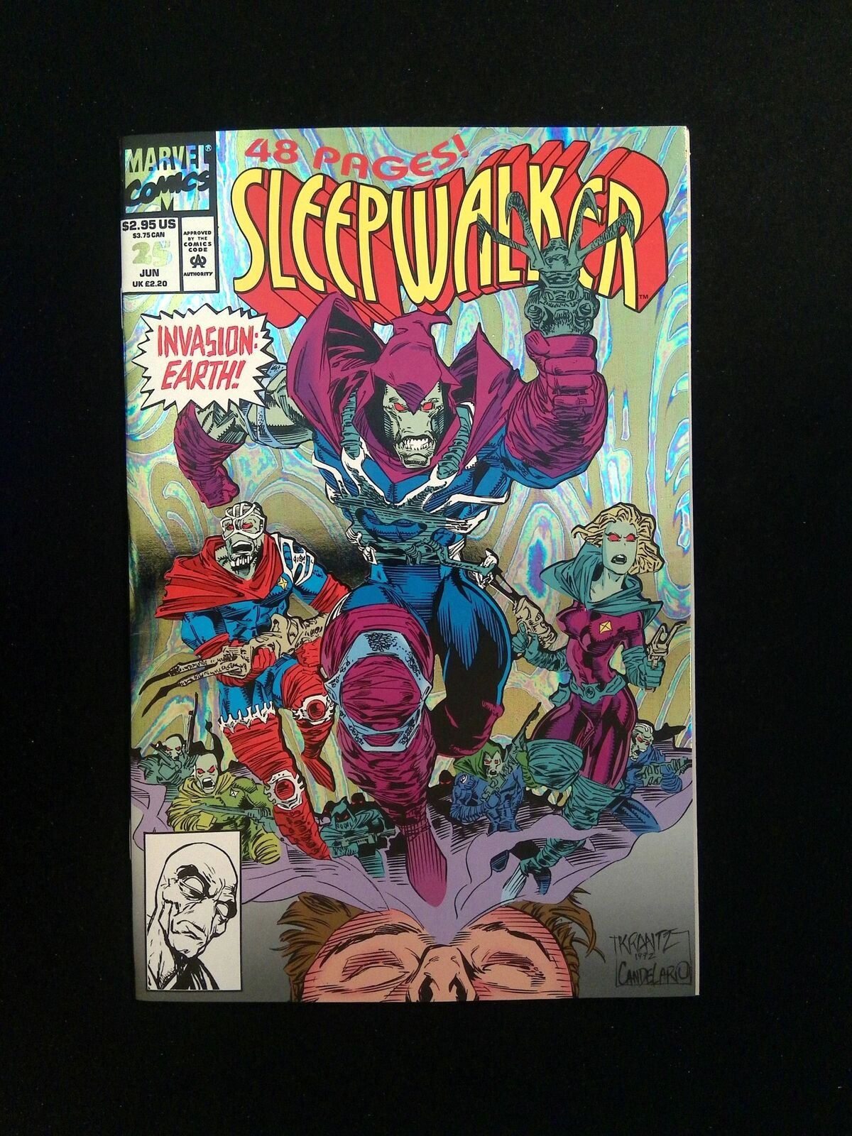 Sleepwalker #25 Marvel Comics 1993 NM