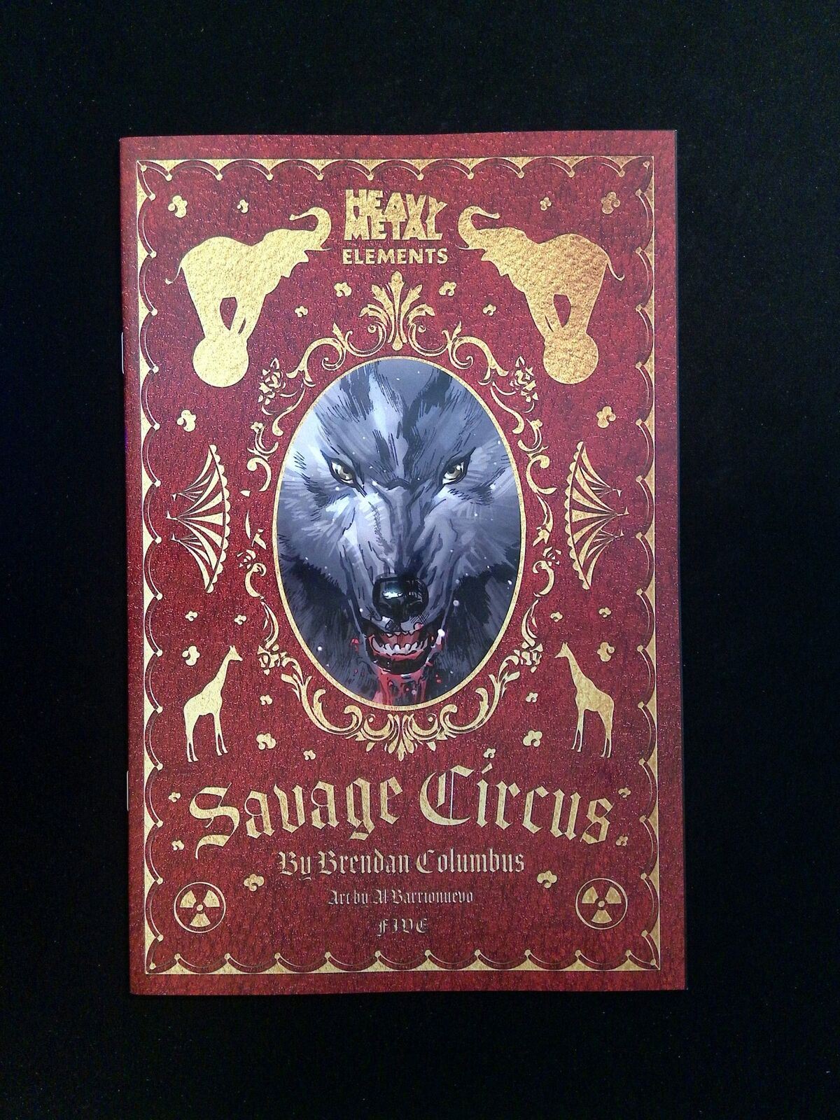 Savage Circus #5 Heavy Metal Comics 2021 NM