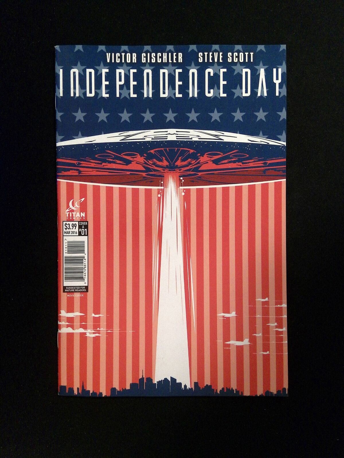 Independence Day #1 TITAN Comics 2016 NM-