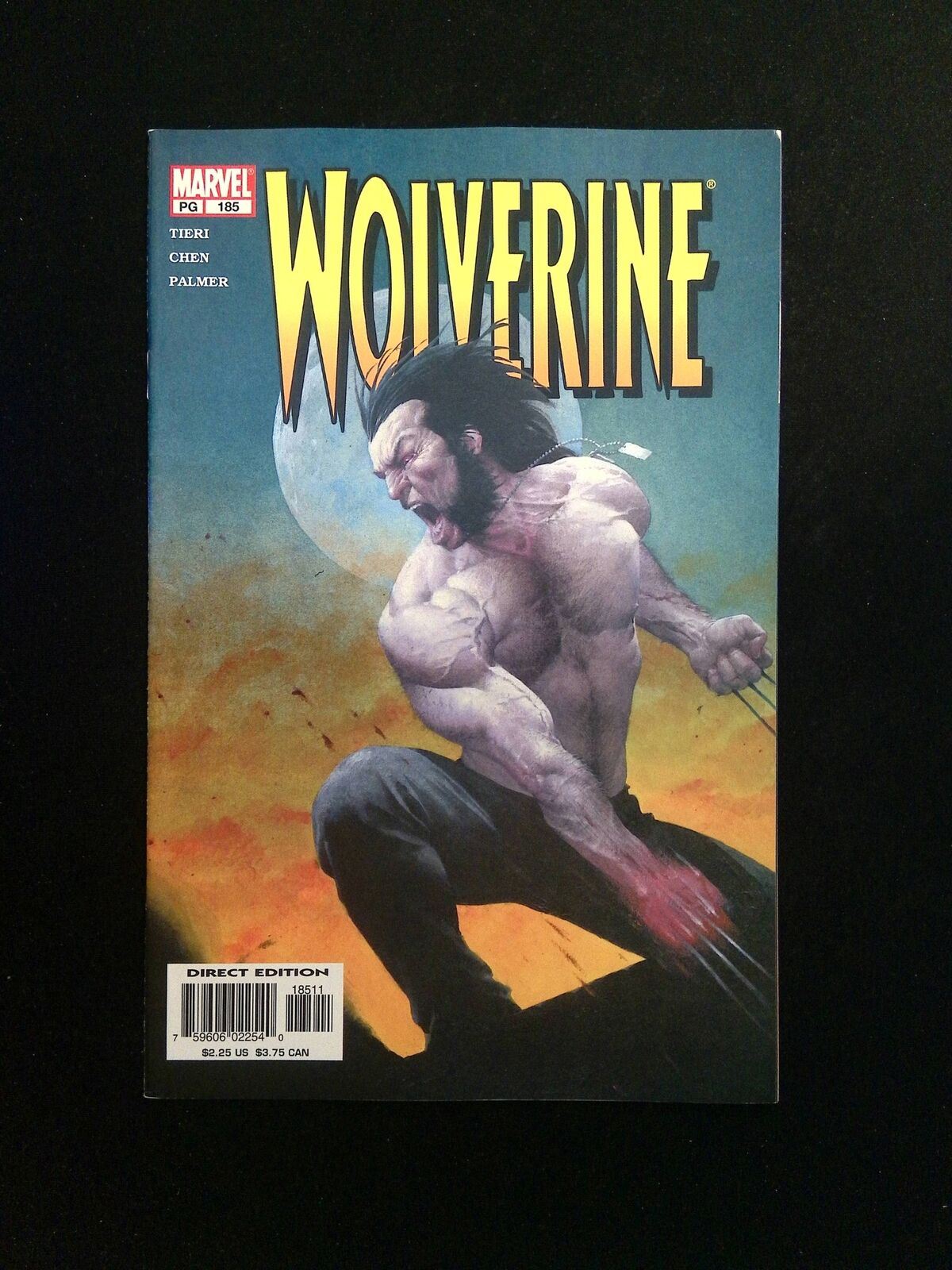 Wolverine #185 Marvel Comics 2003 NM-