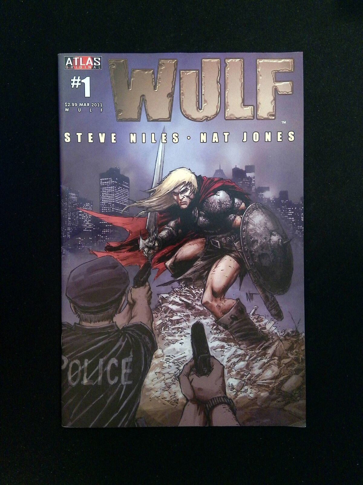 Wulf #1 Ardden Comics 2011 VF+
