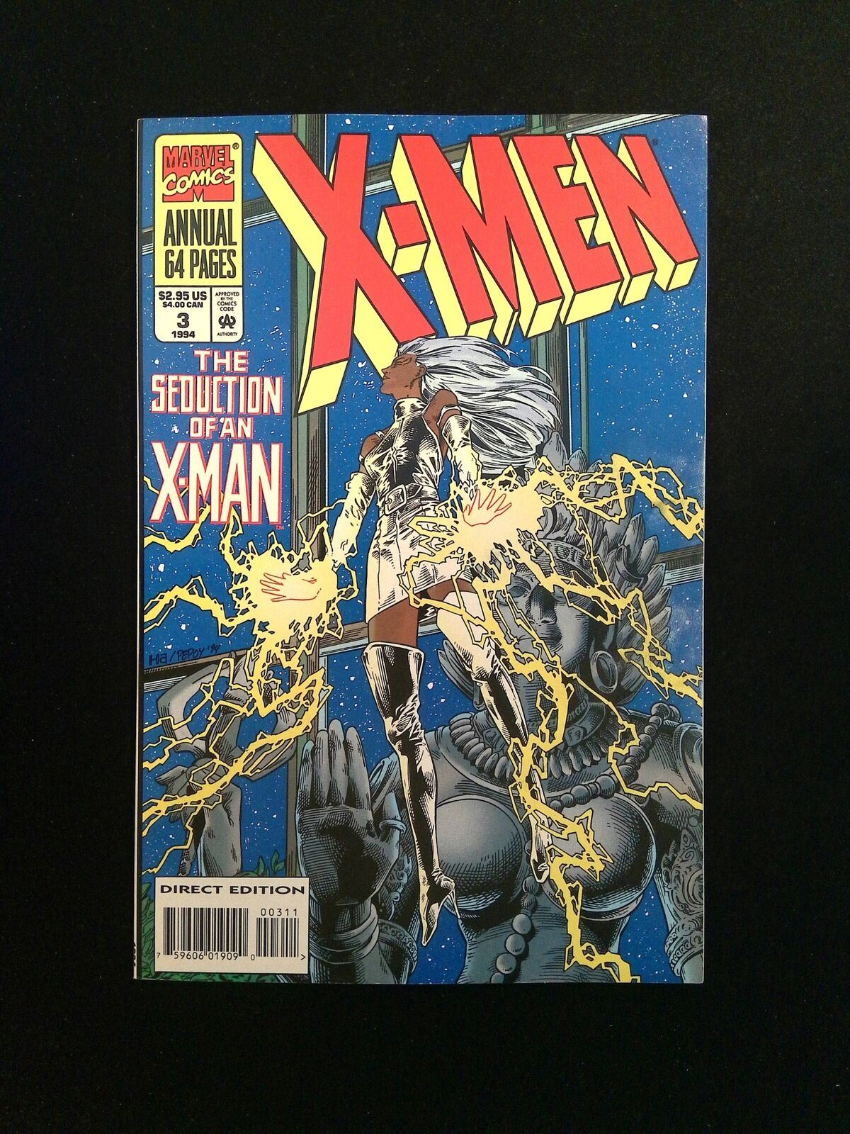 X-Men Annual #3 Marvel Comics 1992 VF/NM