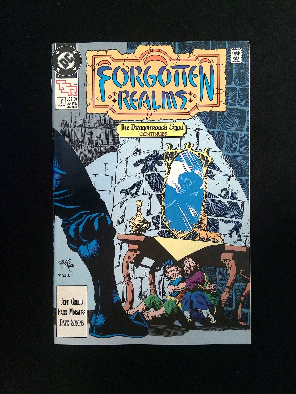 Forgotten Realms #7 DC Comics 1990 VF/NM
