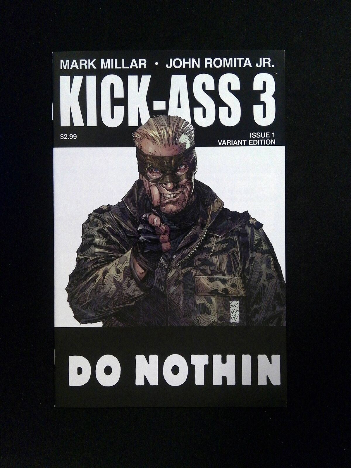 Kick-Ass 3 #1D MARVEL Comics 2013 VF+