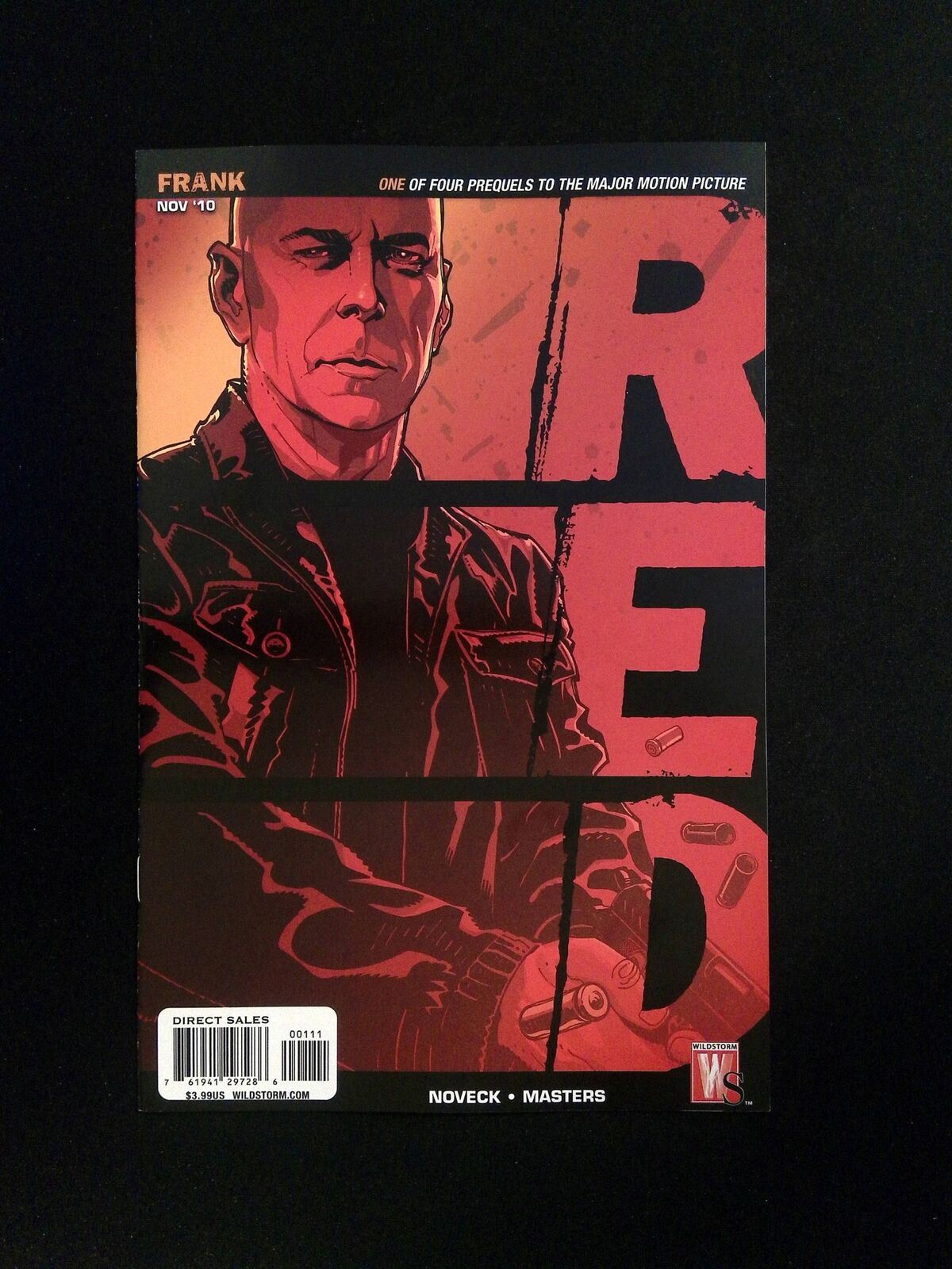 Red Frank Special #1 DC/WILDSTORM Comics 2010 NM