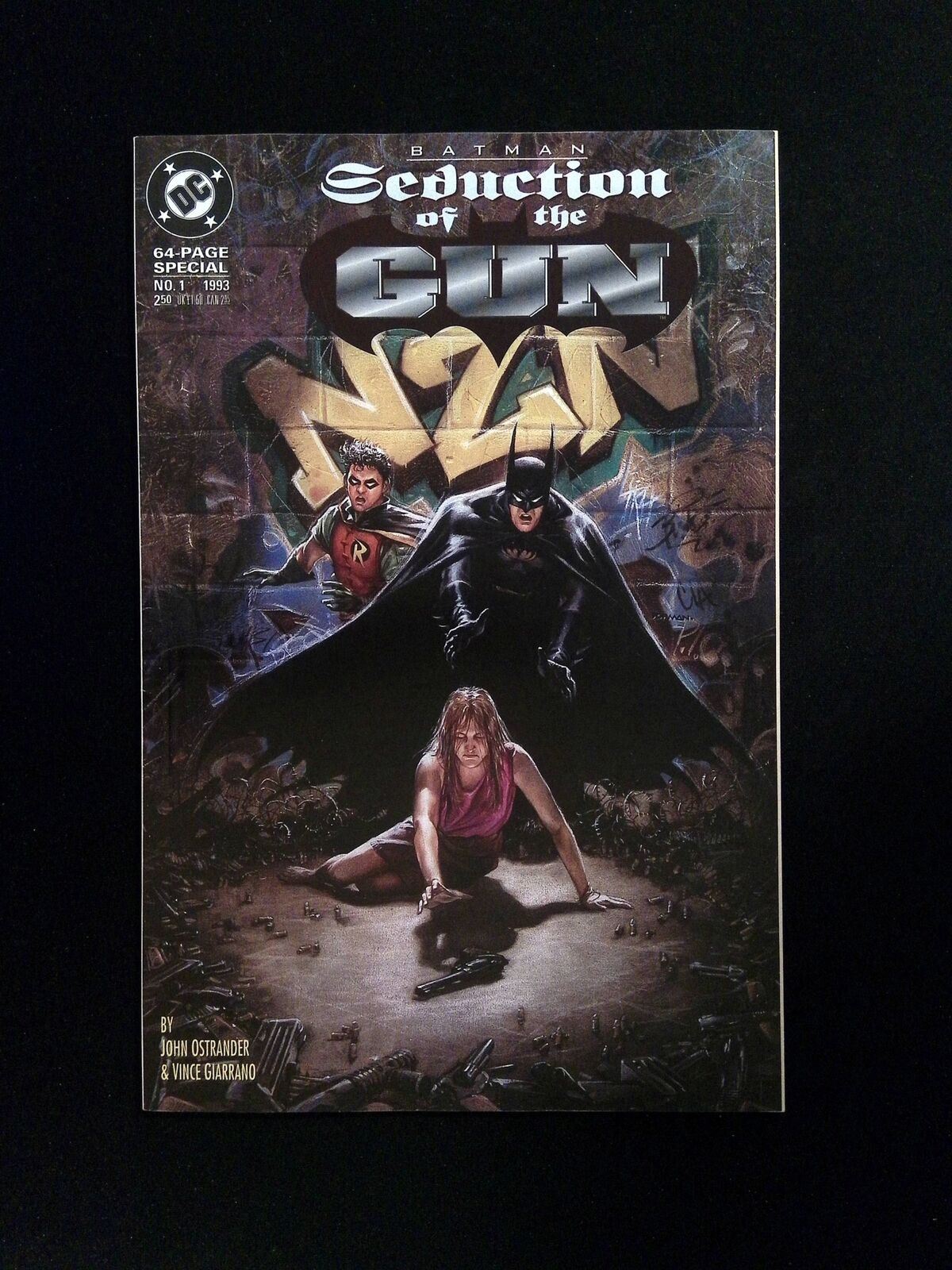 Batman Seduction of the Gun #1 DC Comics 1993 VF/NM