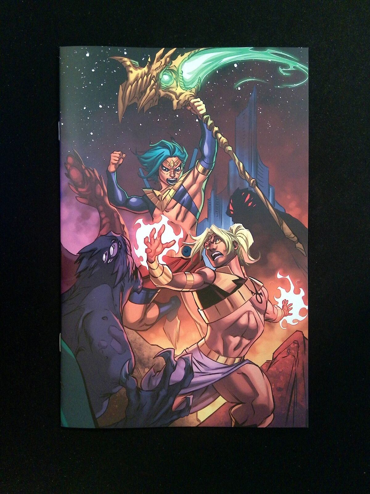 Book Of Lyaxia #3B Second Sight Comics 2021 NM