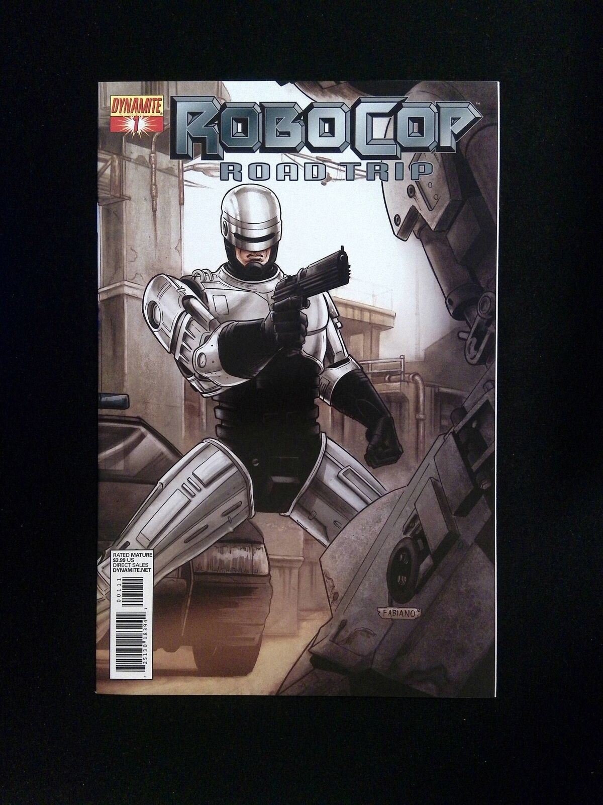 Robocop ROAD Trip #1 DYNAMITE ENTERTAINMENT Comics 2012 VF/NM