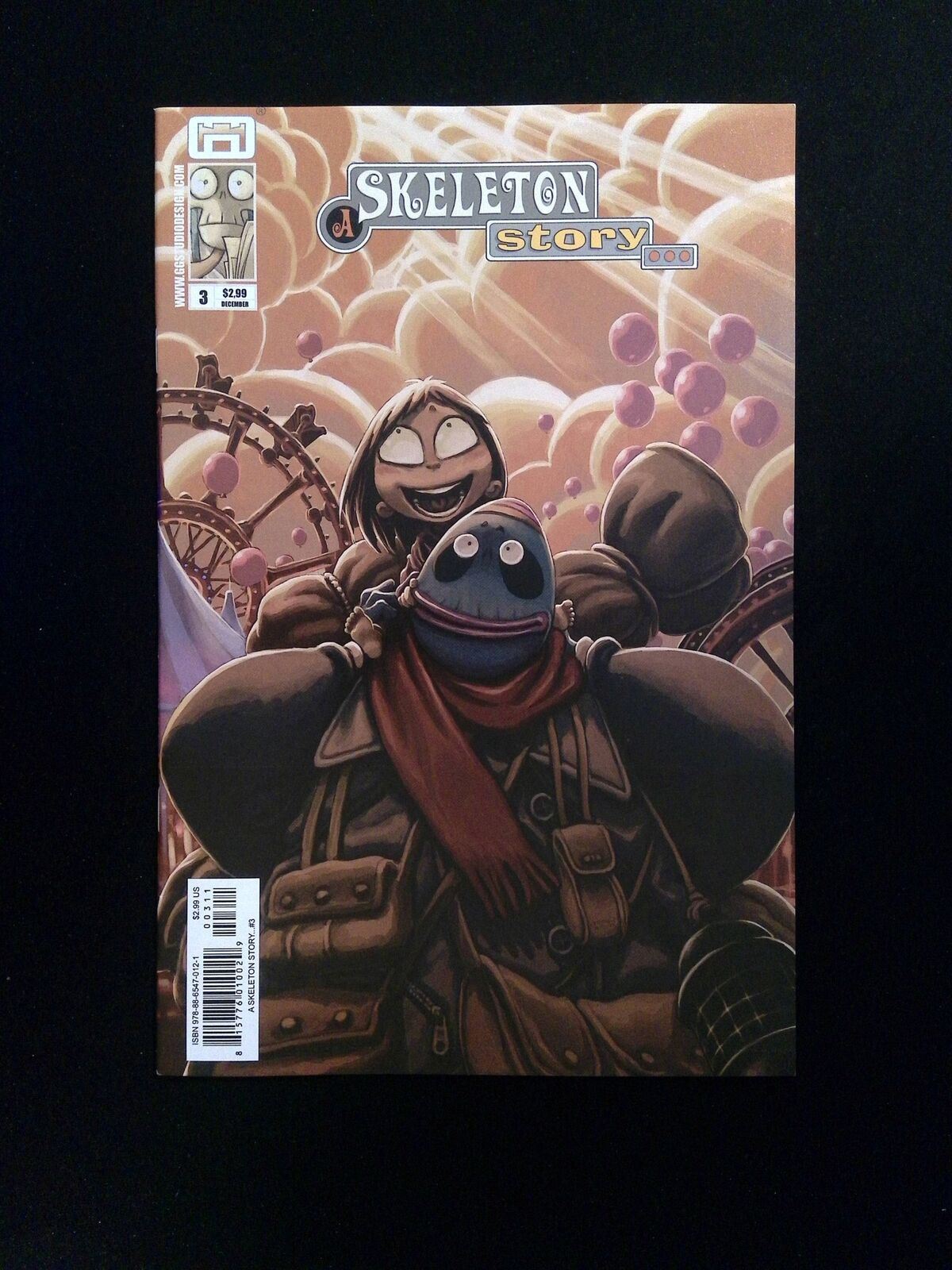 Skeleton Story #3 G.G. STUDIO Comics 2010 VF/NM