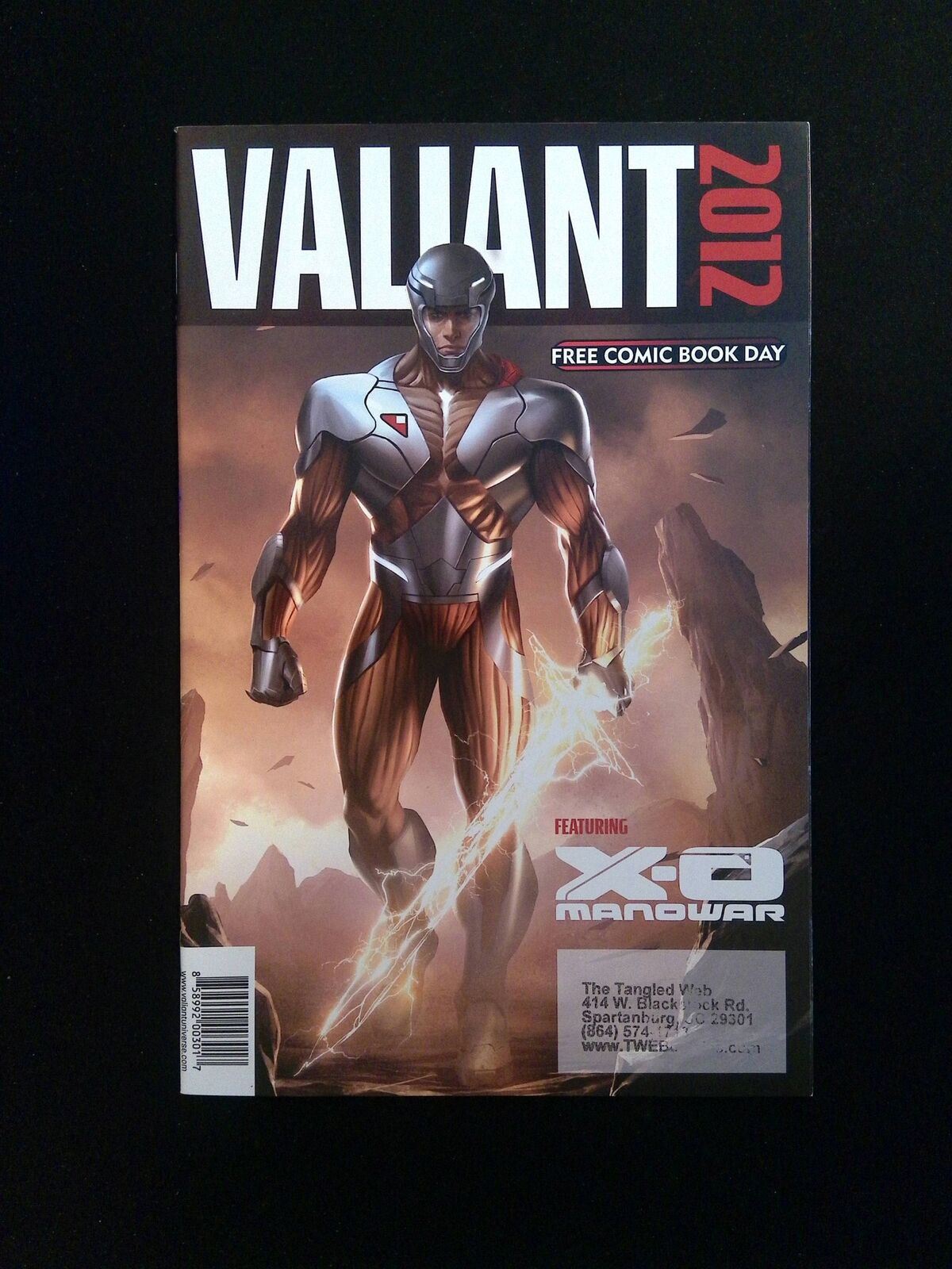 Valiant Comics Fcbd #0 VALIANT Comics 2012 NM-