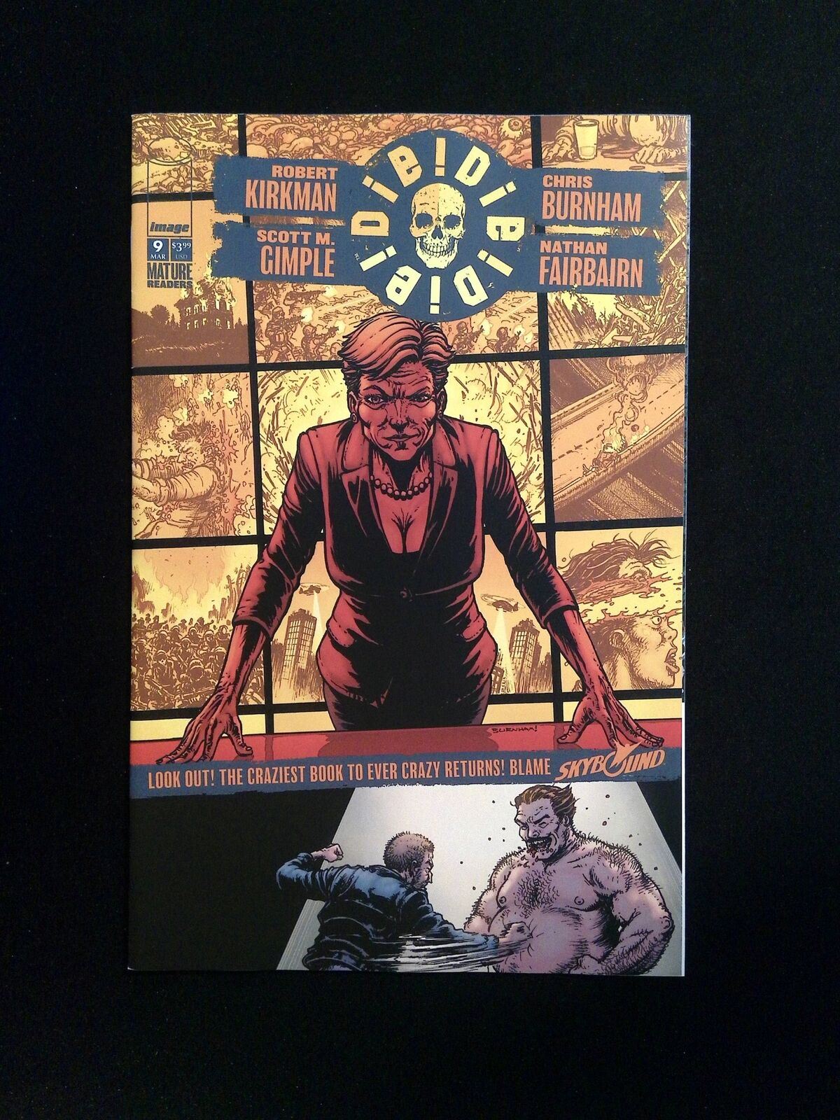 Die!Die!Die! #9 IMAGE Comics 2020 VF/NM