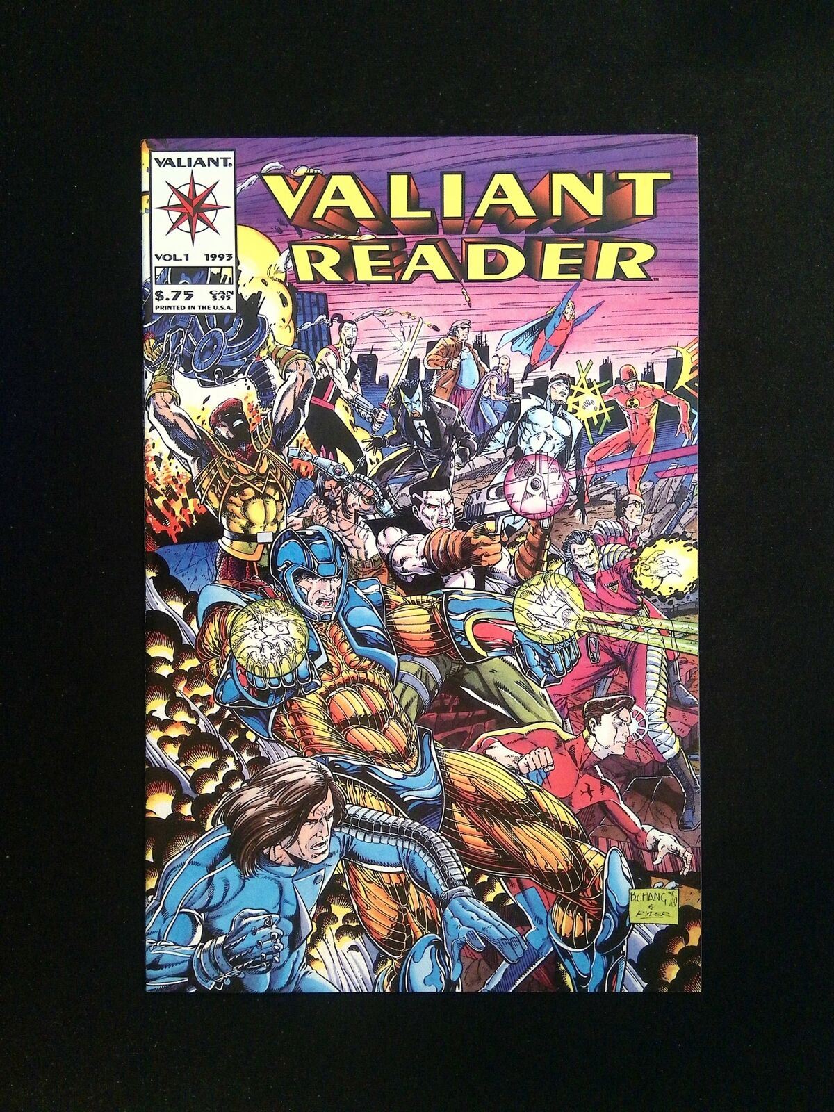Valiant Reader #1 VALIANT Comics 1993 NM