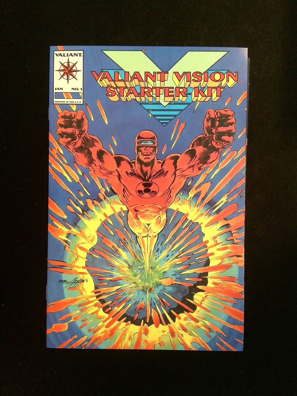 Valiant Vision Starter Kit #1B VALIANT Comics 1994 NM