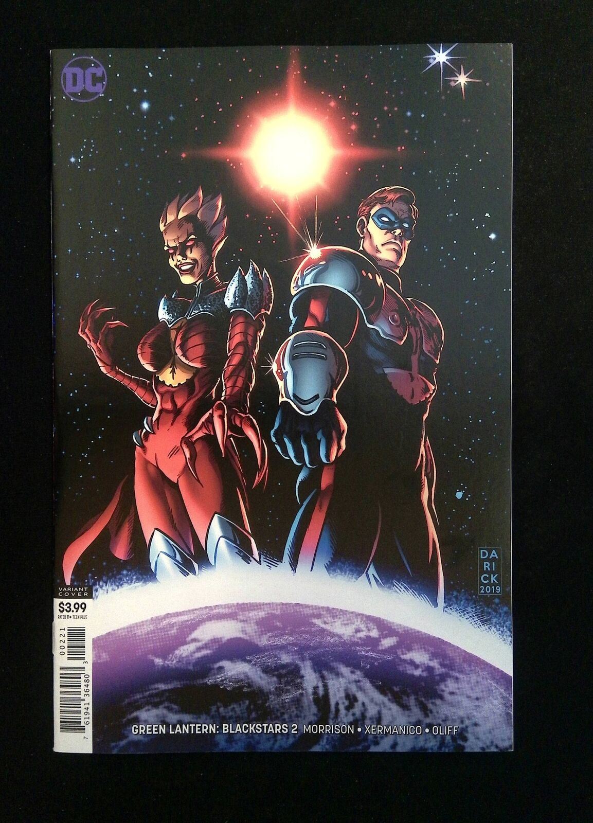 Green Lantern Blackstars #2B DC Comics 2020 NM ROBERTSON VARIANT