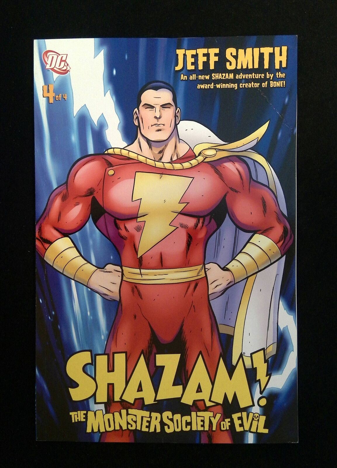 Shazam The Monster Society Of Evil #4 DC Comics 2007 NM