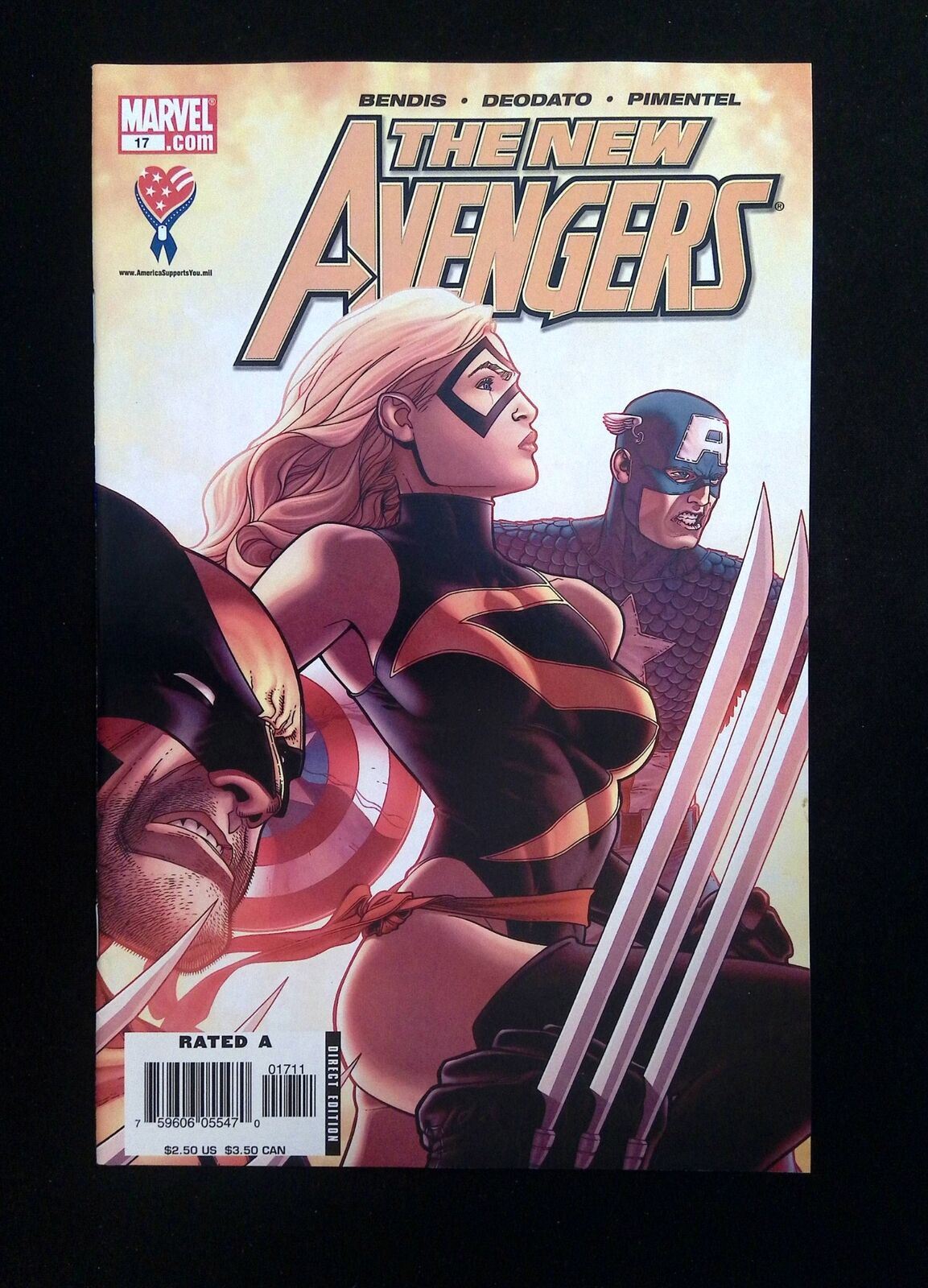 New Avengers #17 MARVEL Comics 2006 NM