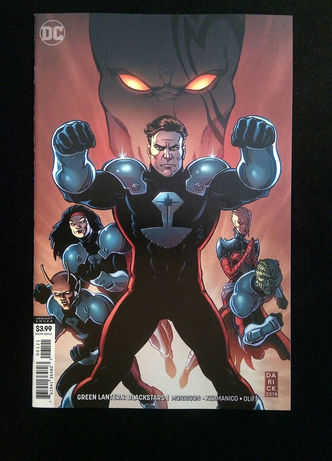 Green Lantern Blackstars #1B DC Comics 2020 NM- ROBERTSON VARIANT