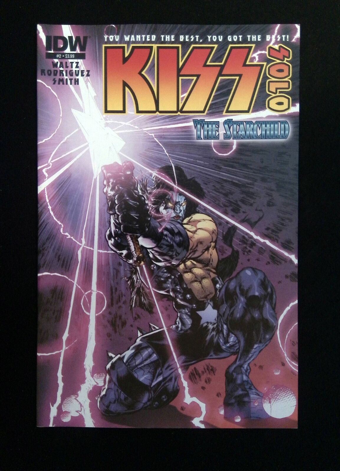 Kiss Solo #2 IDW Comics 2013 NM-
