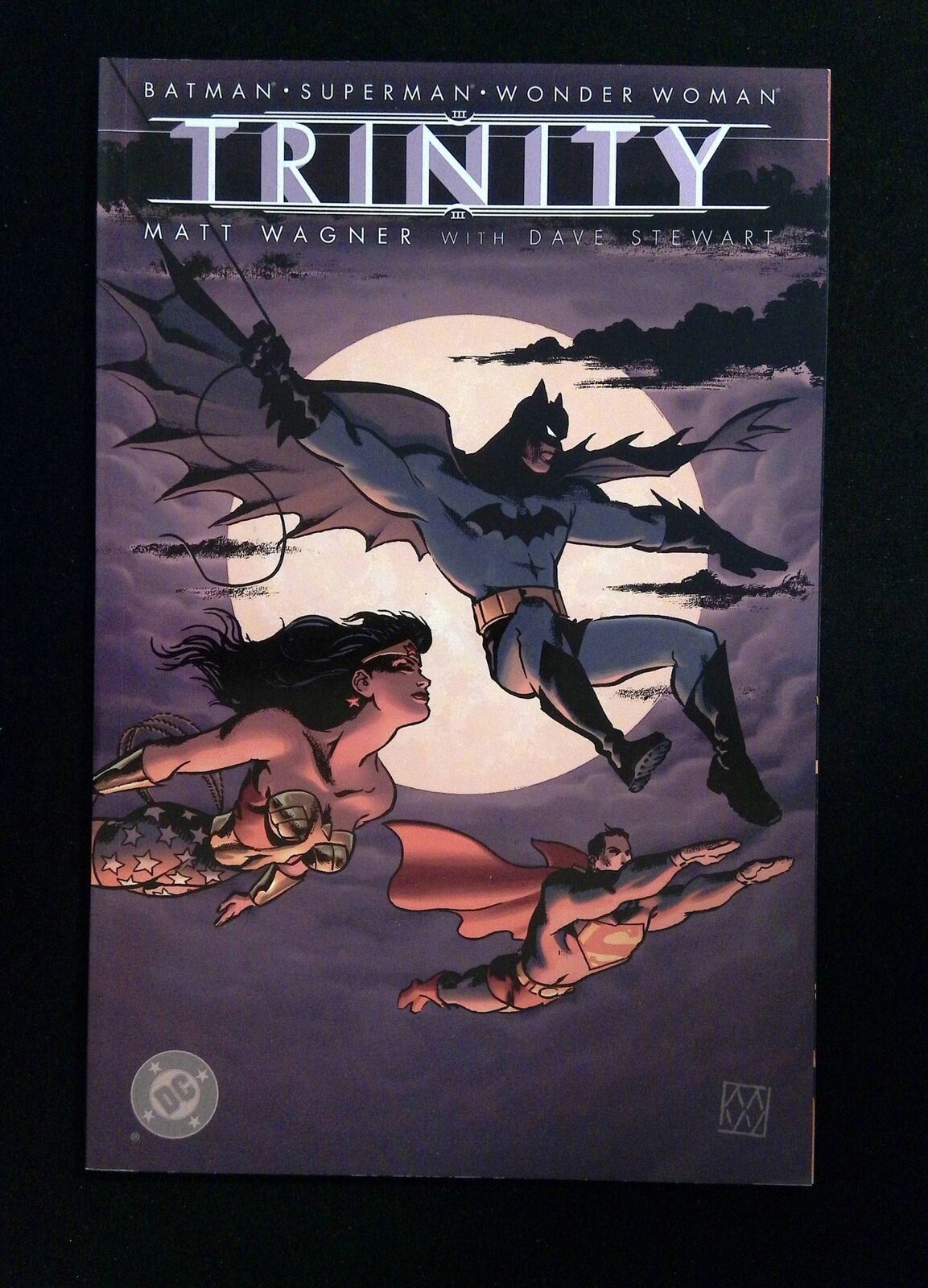 Batman Superman Wonder Woman Trinity #2 DC Comics 2003 NM+