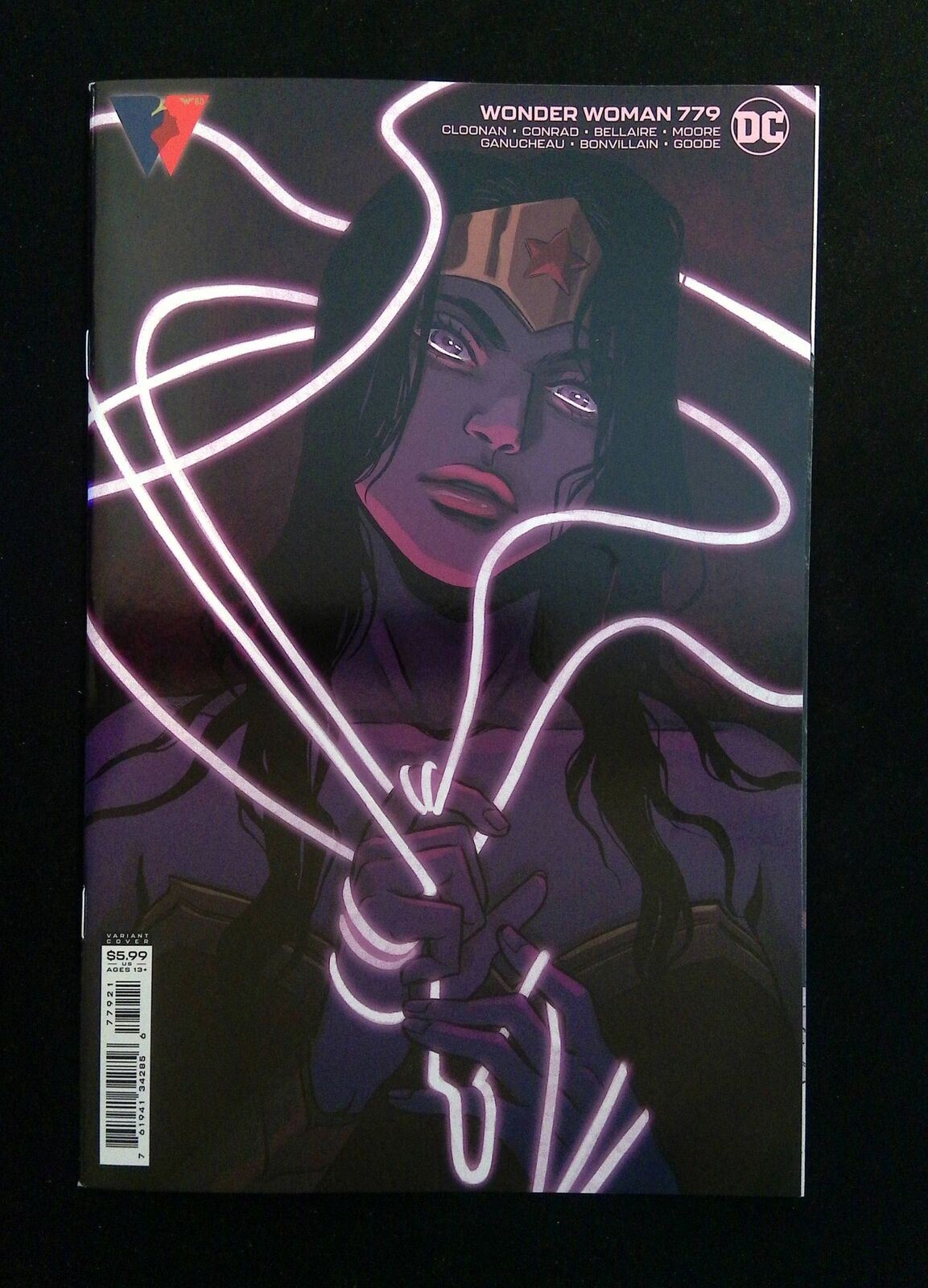 Wonder Woman #779B (5TH SERIES) DC Comics 2021 NM CLOONAN VARIANT