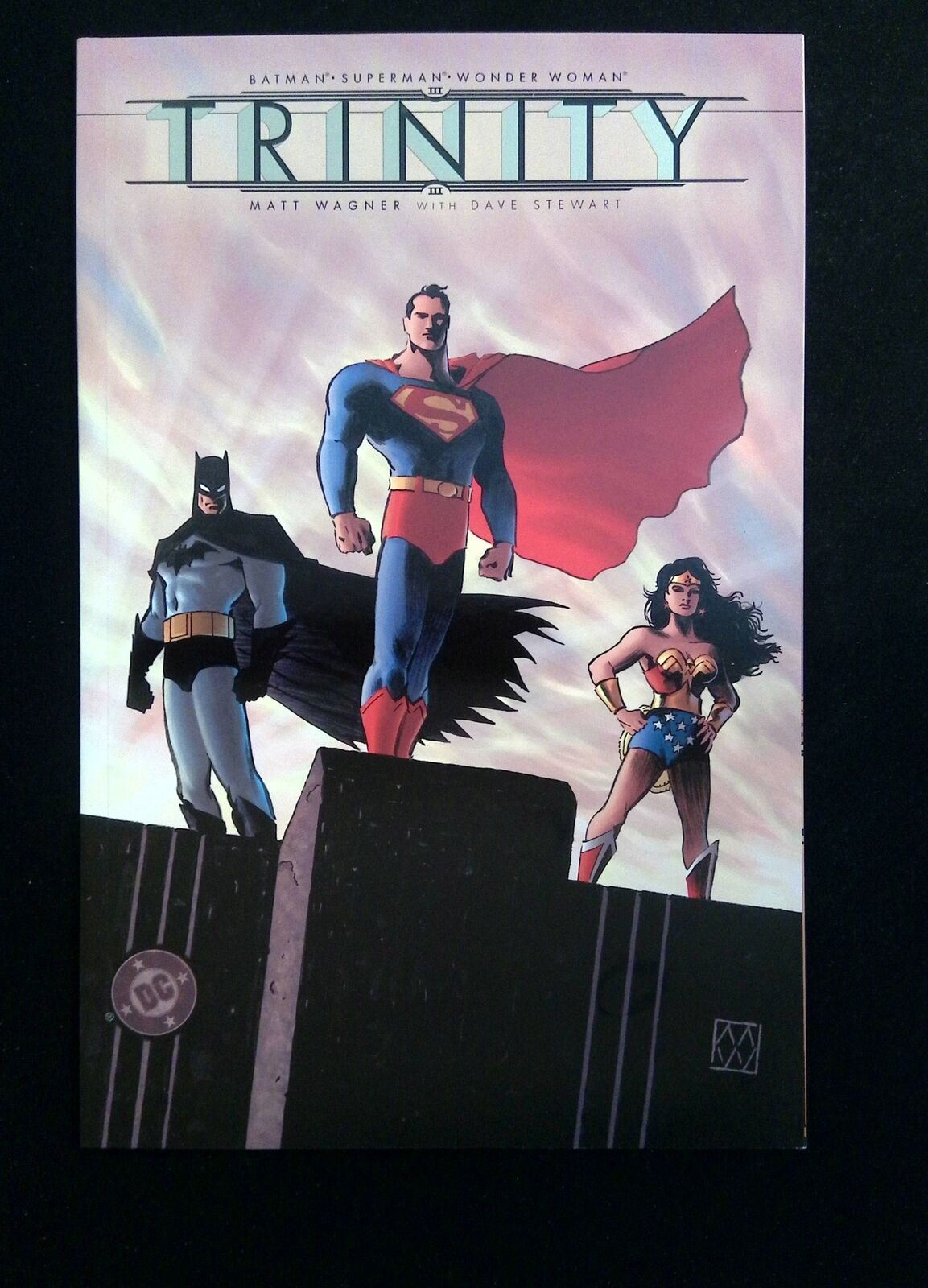 Batman Superman Wonder Woman Trinity #1 DC Comics 2003 NM+