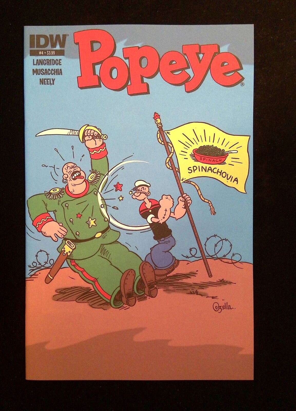 Popeye #4 IDW Comics 2012 NM-