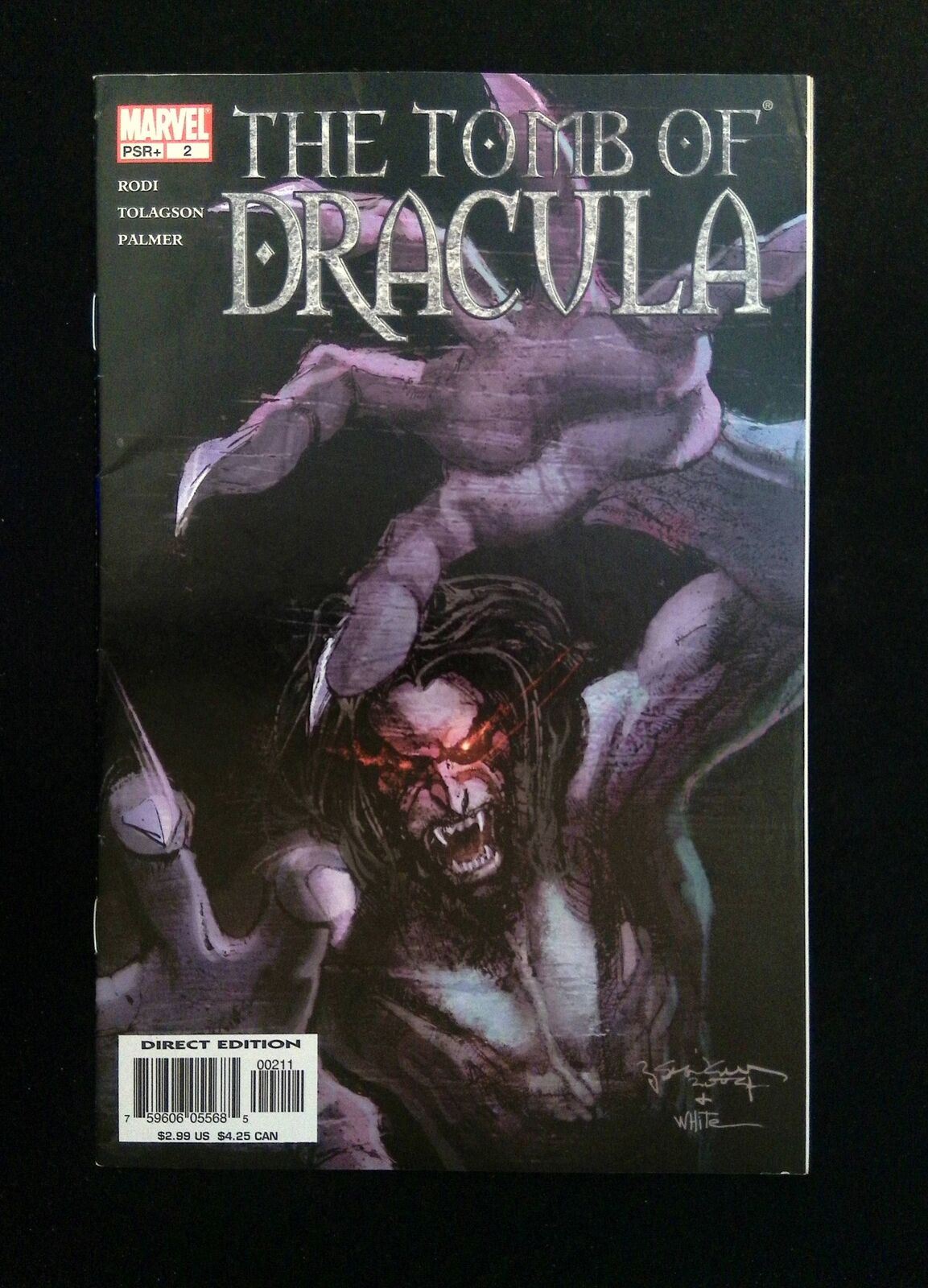 Tomb of Dracula #2 MARVEL Comics 2005 VF+