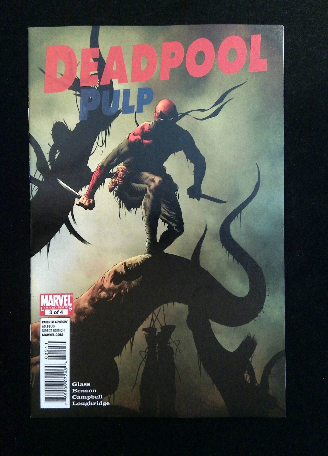 Deadpool Pulp #3 Marvel Comics 2011 VF/NM