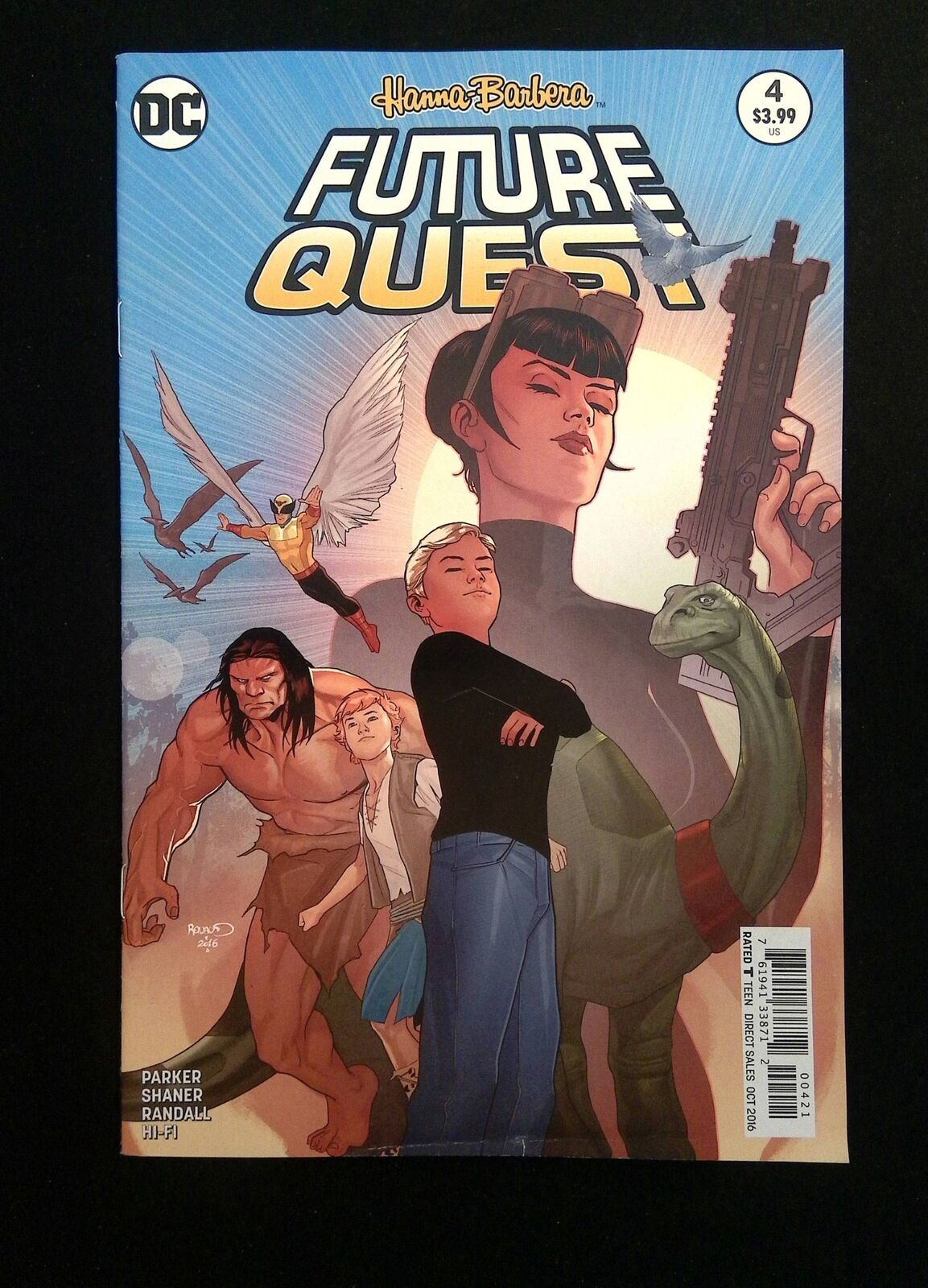 Future Quest #4B DC Comics 2016 VF/NM RENAUD VARIANT