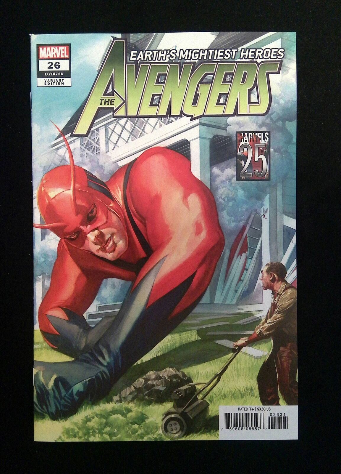 Avengers #26B (8TH SERIES) MARVEL Comics 2020 NM- ROSS VARIANT