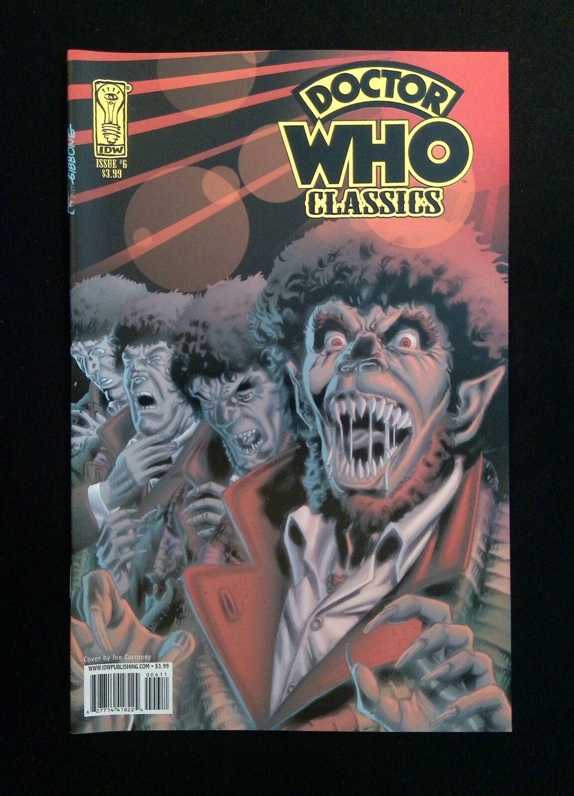 Doctor Who Classic #6 IDW Comics 2008 NM