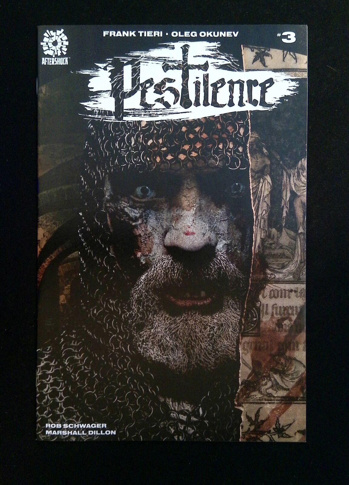 Pestilence #3 AFTERSHOCK Comics 2017 NM-