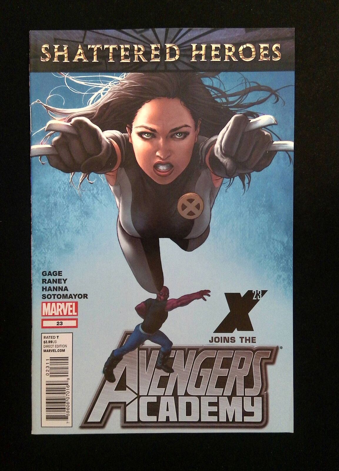Avengers Academy #23 MARVEL Comics 2012 VF/NM