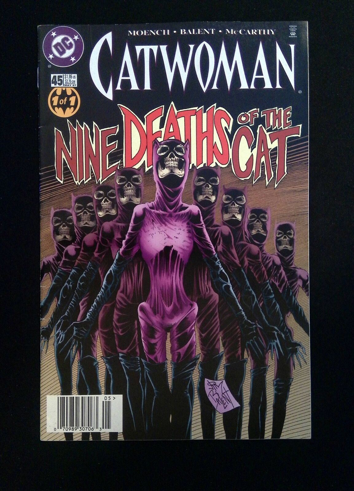 Catwoman #45 DC Comics 1997 VF NEWSSTAND