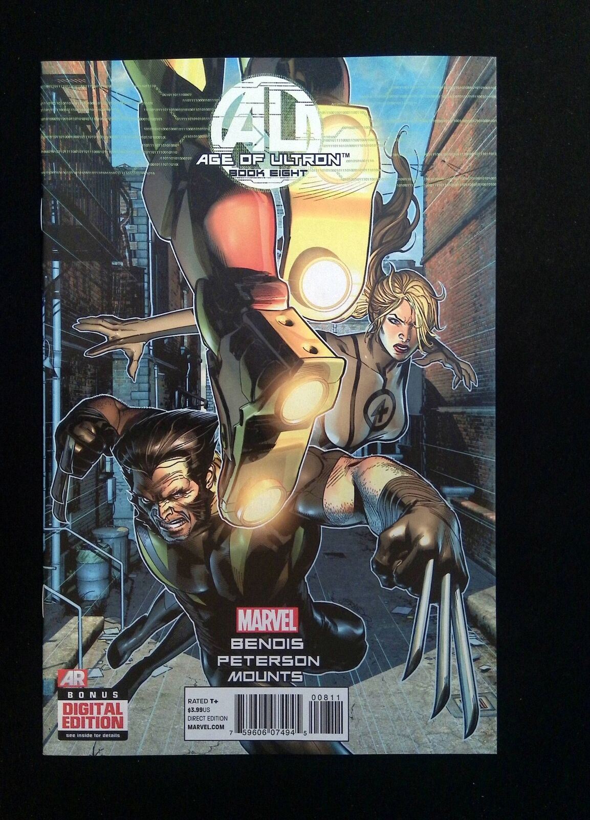 Age of Ultron #8 MARVEL Comics 2013 NM-