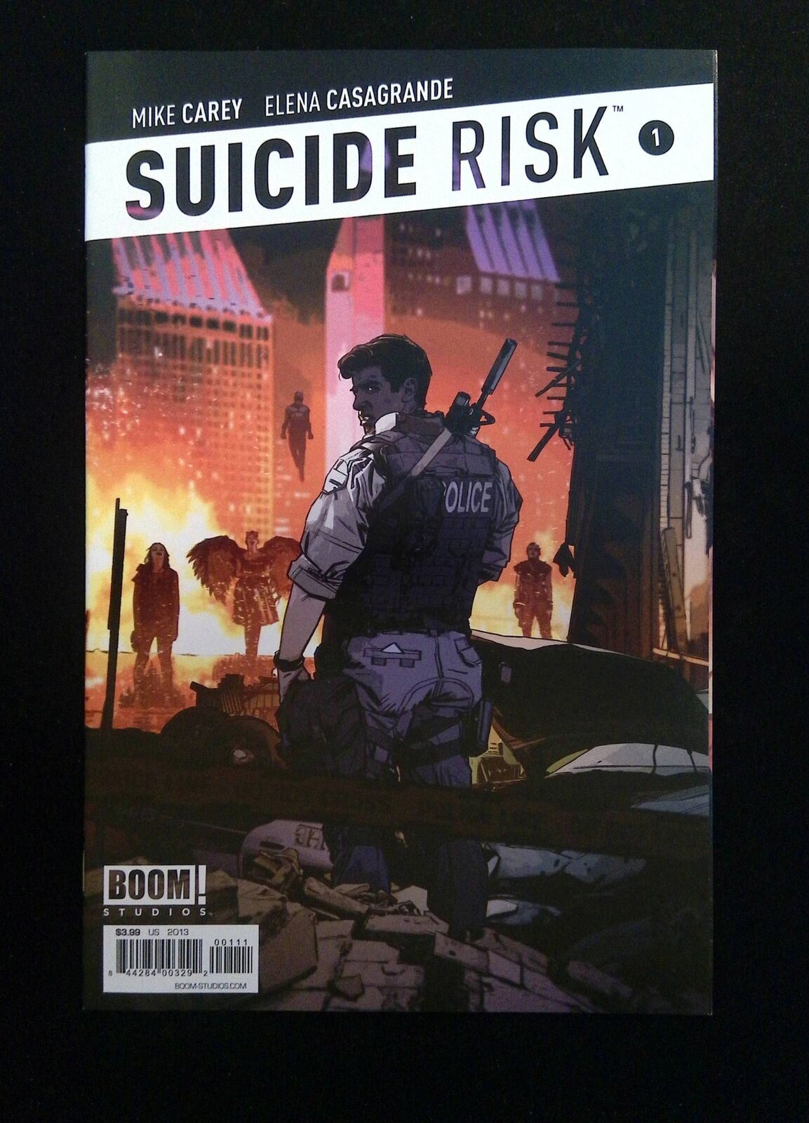 Suicide Risk #1 BOOM Comics 2013 VF/NM