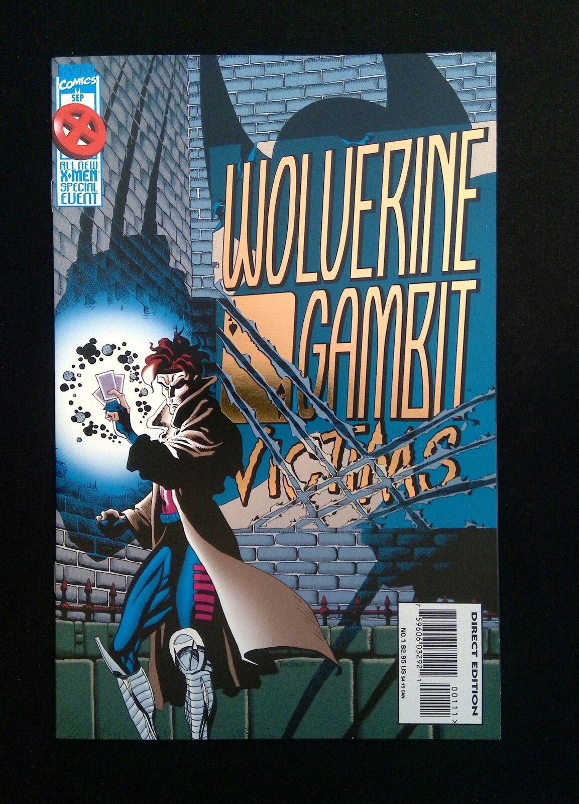 Wolverine Gambit Victims #1 MARVEL Comics 1995 NM+