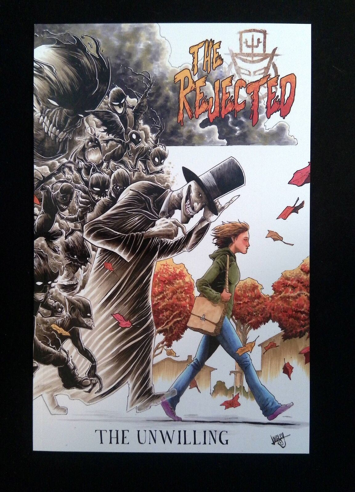 Rejected The Unwilling One Shot #0 SOURCE POINT PRESS Comics 2019 NM+