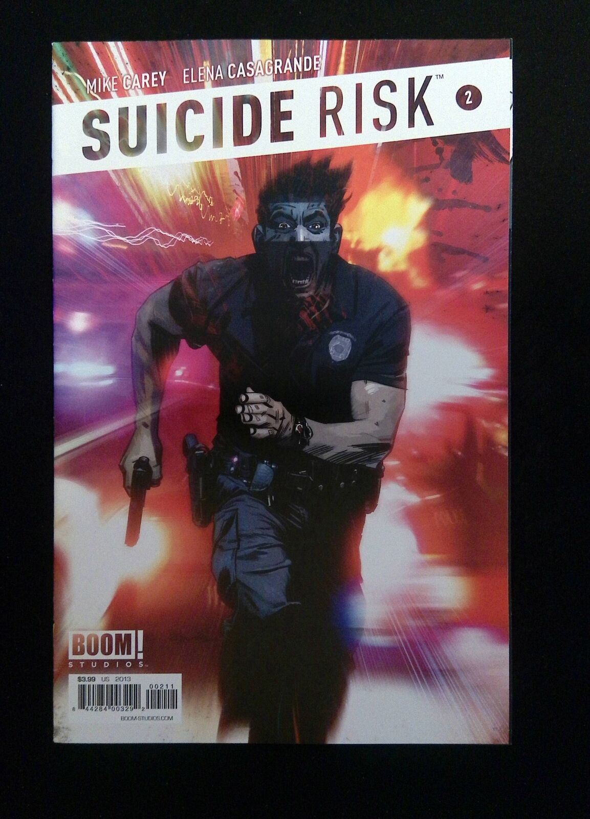 Suicide Risk #2 BOOM Comics 2013 NM-