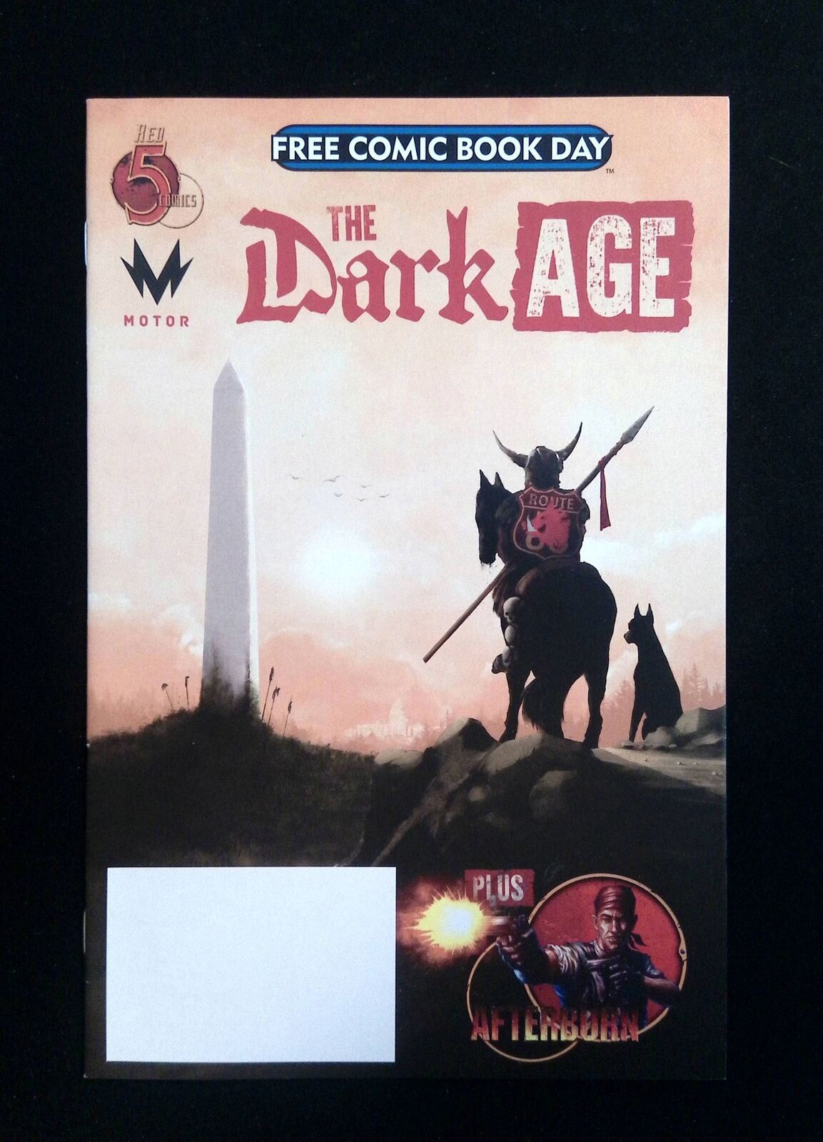 Dark Ag/Afterburn (FCBD) #1 RED 5 COMICS Comics 2019 VF+