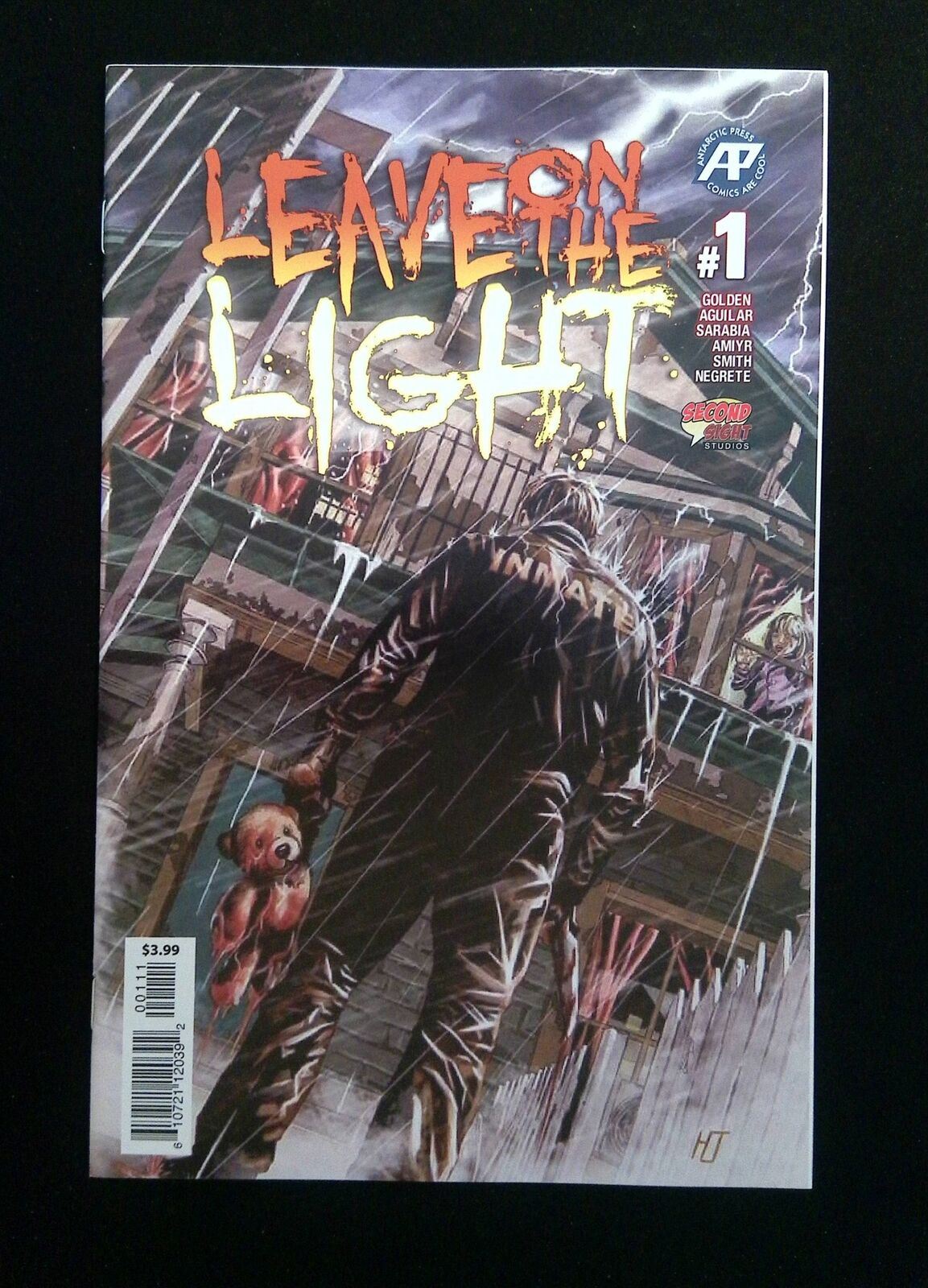 Leave on the Light #1 ANTARCTIC PRESS Comics 2019 NM